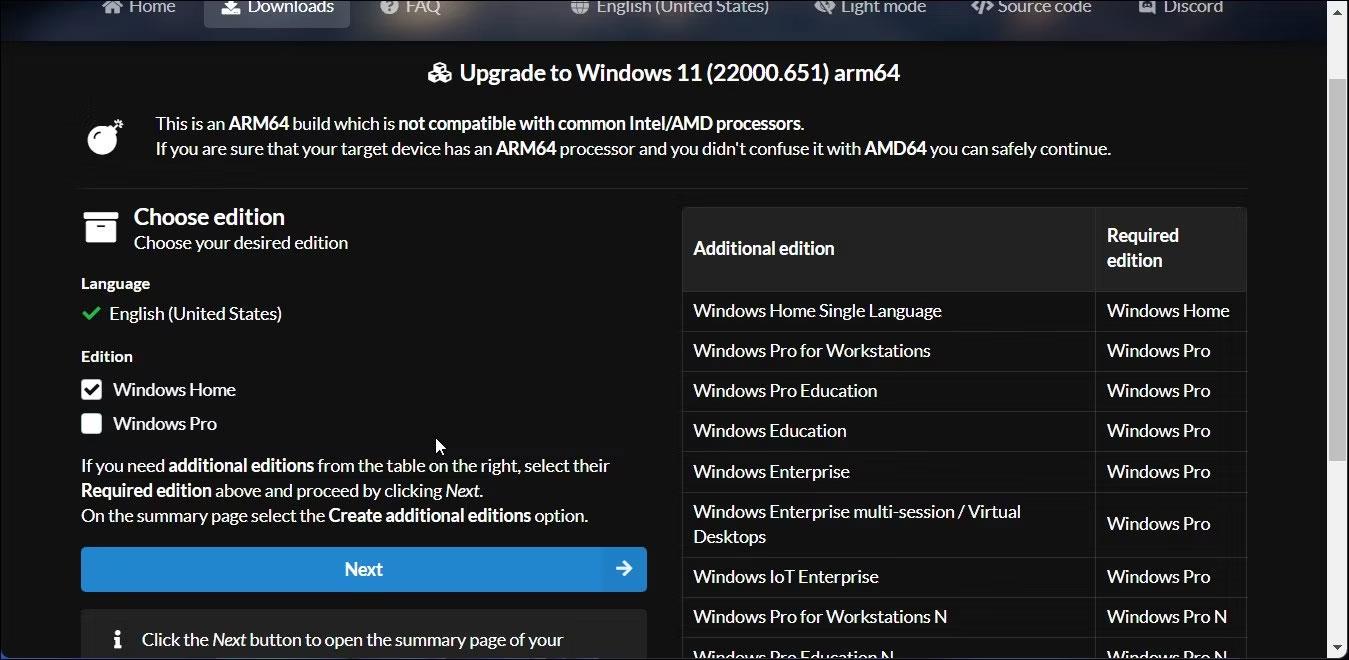 Kako prenesti in namestiti Windows 11 ARM z uporabo datoteke ISO