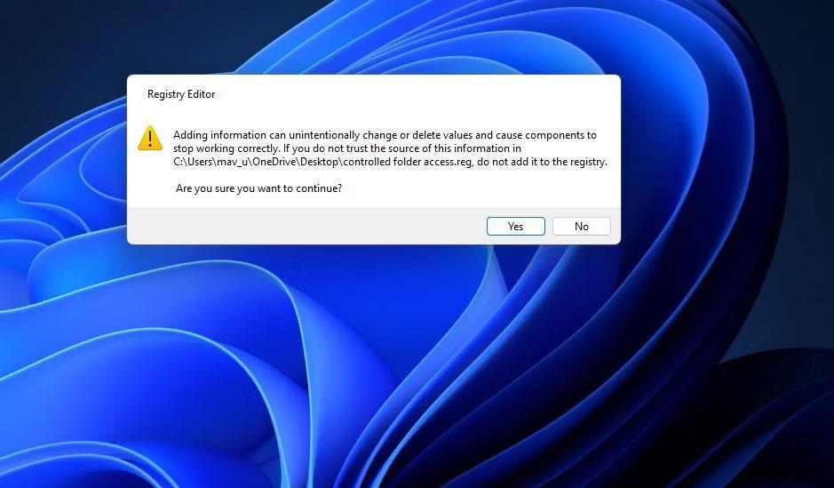 A Controlled Folder Access ransomware funkció engedélyezése a Windows 10/11 rendszeren