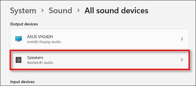 Kako onemogućiti audio uređaje u sustavu Windows 11