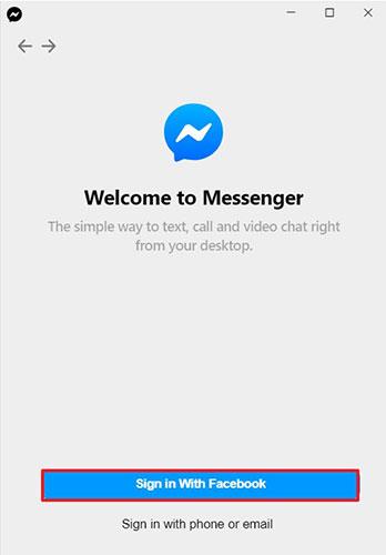 Ako stiahnuť Facebook Messenger na Windows 10