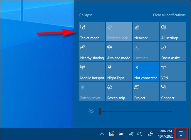 Kaip įjungti / išjungti viso ekrano meniu Pradėti sistemoje „Windows 10“.