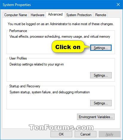 A Pagefile virtuális memória kezelése Windows 10 rendszerben