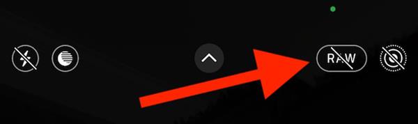 Kuinka ottaa valokuvia ProRAW-tilassa iPhonella