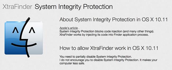 Hvorfor skulle du ikke deaktivere System Integrity Protection på Mac?