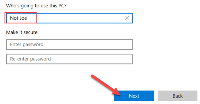 Hur man skapar ett "gäst"-konto i Windows 11