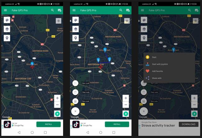 7 nejlepších bezplatných aplikací pro Android pro falešné GPS