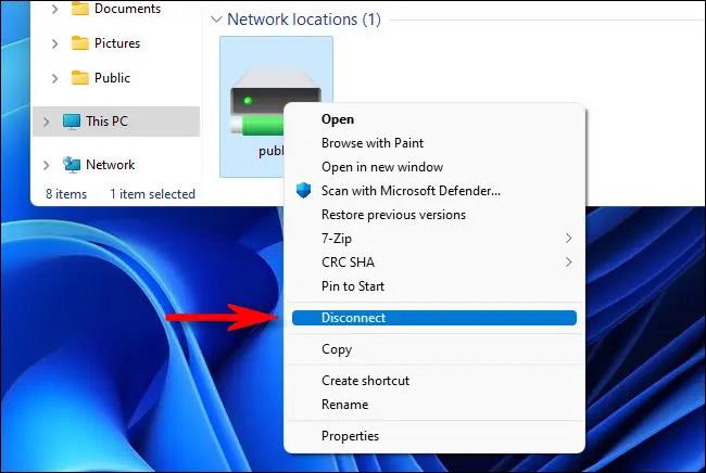 Upute o tome kako mapirati mrežne pogone u sustavu Windows 11