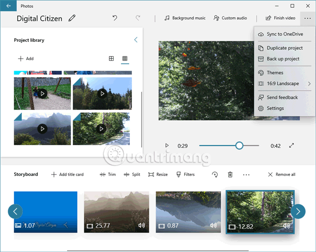 Kako uporabljati Video Editor v sistemu Windows 10