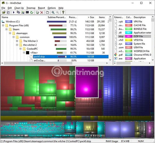 4 nejlepší nástroje pro analýzu místa na disku ve Windows 10