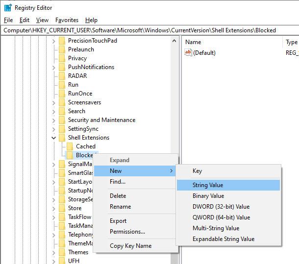 Kako dodati/ukloniti Premjesti na OneDrive kontekstni izbornik u sustavu Windows 10