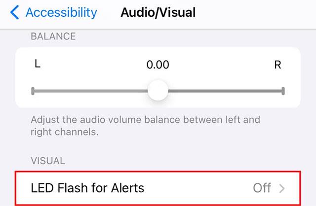 Sådan slår du notifikationsflash fra på iPhone