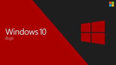 Microsoft bekræftede, at Windows 10 stødte på mange irriterende fejl efter opdatering