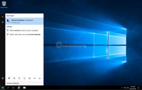 Sådan logger du på VPS på Windows 10, få adgang til VPS på Win 10