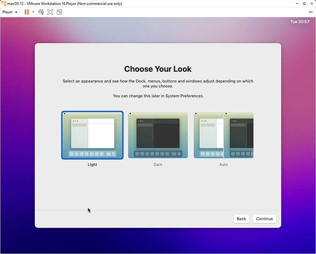 Hvernig á að keyra macOS á Windows 10 með VMware Workstation Player