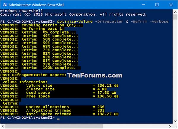 Kdy a jak defragmentovat pevné disky v systému Windows 10?