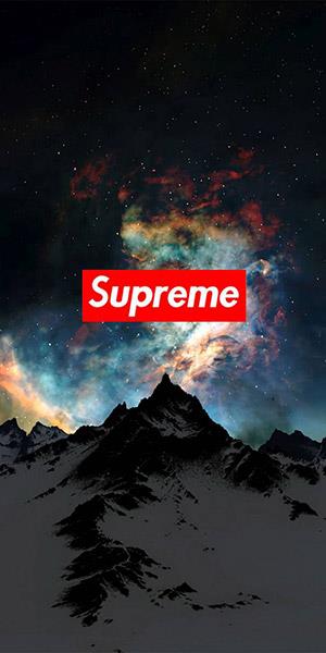 Supreme wallpapers, Supreme fotos til telefoner