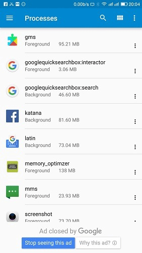 Sådan repareres hukommelseslækage på Android
