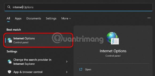 Jak otevřít Internet Explorer v systému Windows 11, vytvořte zástupce pro otevření IE v systému Windows 11