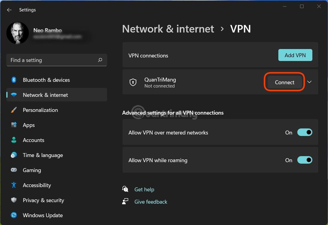 Kako instalirati i koristiti VPN na Windows 11