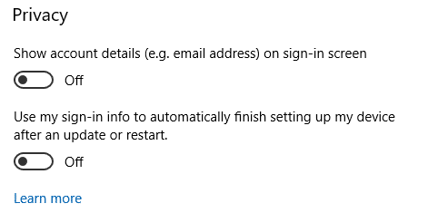 Виправте помилку «Ім’я користувача або пароль неправильне» щоразу під час перезавантаження Windows 10