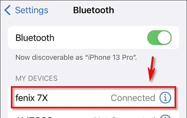 Как да изключите известията на Bluetooth устройства, свързани към iPhone