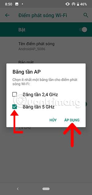 Πώς να επιταχύνετε το Wifi hotspot σε τηλέφωνα Android