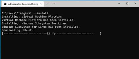 Hvernig á að setja upp Windows undirkerfi fyrir Linux 2 á Windows 10