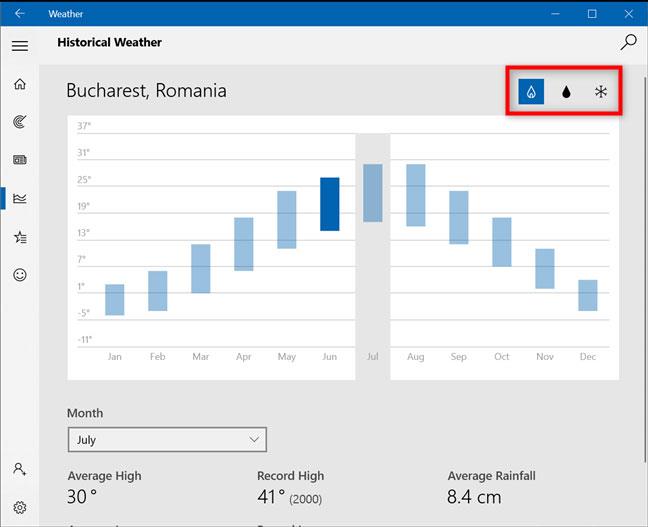 6 věcí, které můžete dělat s aplikací Počasí ve Windows 10