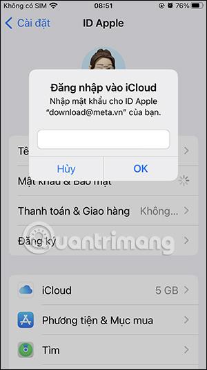 Ohjeet Apple ID -suojausavaimen määrittämiseen