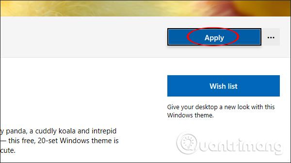 Πώς να λάβετε εικόνες σε θέματα στα Windows 10