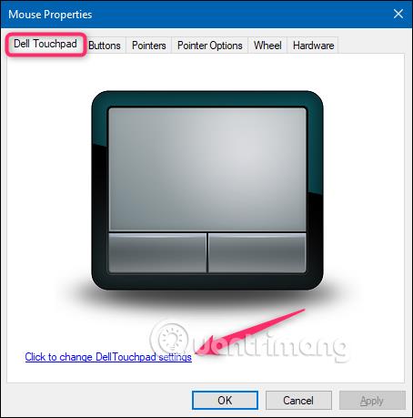 Hvordan nulstiller jeg Touchpad-indstillinger på Windows 10?