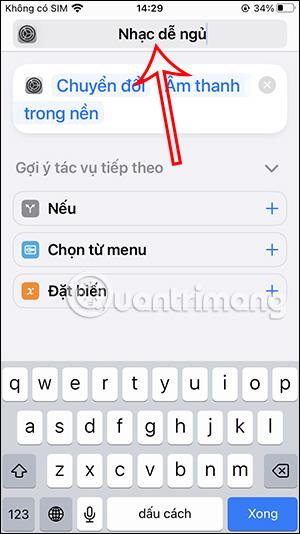 Hvernig á að kveikja á bakgrunnshljóði frá iPhone heimaskjánum