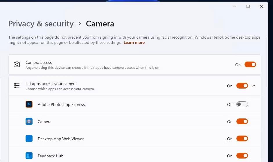 Sådan rettes webcam fejl 0xA00F4289 i Windows 10/11