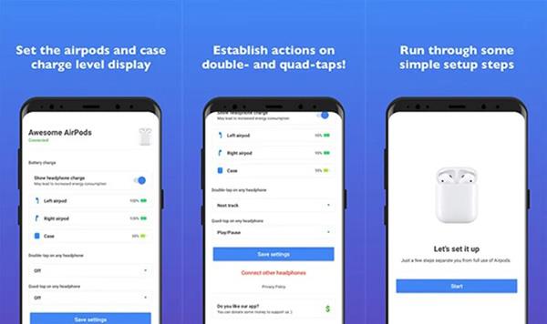 Til að fá bestu AirPods upplifunina á Android, notaðu þessi forrit