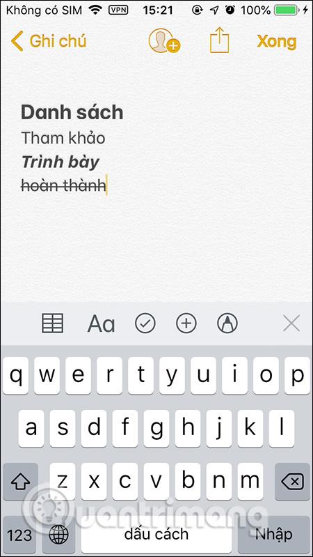 Sådan formateres Notes-noter på iPhone/iPad og Mac