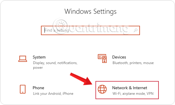 Kako izbrisati spremljeni WiFi na Windows 10?