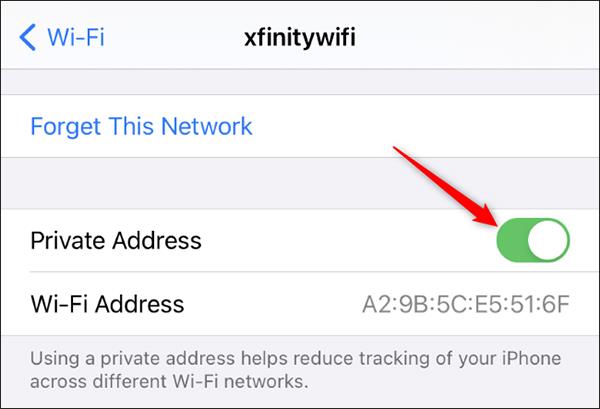 Kako isključiti privatnu Wi-Fi MAC adresu na iPhoneu