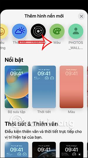 Kā iPhone tālrunī iestatīt krāsu bloķēšanas ekrānu