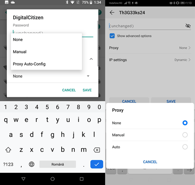 Hvordan sette opp en proxy-server for Wifi på Android