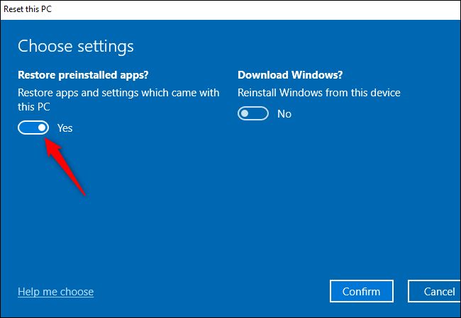 Kako koristiti Fresh Start na Windows 10 za vraćanje uređaja u izvorno stanje instalacije
