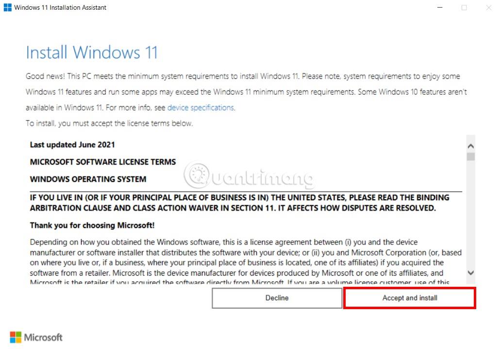 Sådan opdaterer du til Windows 11 fra Windows 10