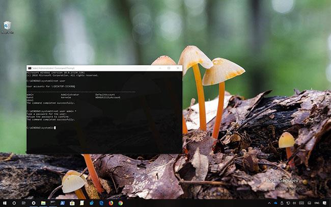 Jak odstranit nebo změnit heslo místního účtu v systému Windows 10