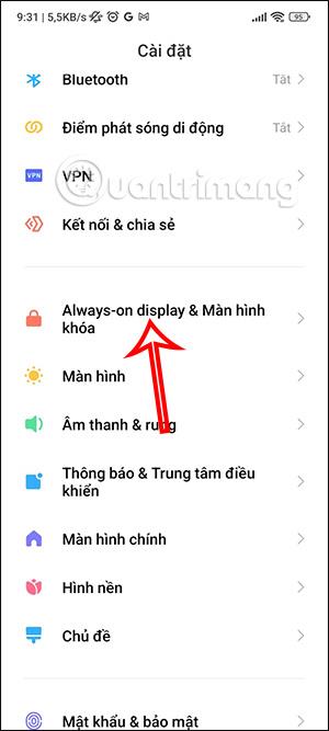 Hur man ändrar meddelandeeffekter på Xiaomi