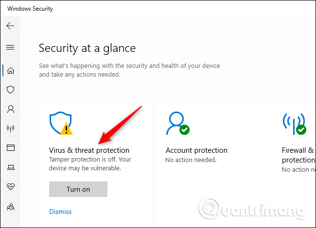 Sådan aktiveres Tamper Protection for Windows Security på Windows 10