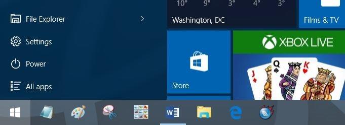 Snarvei for å starte Windows 10 i dvalemodus eller slå den av raskt