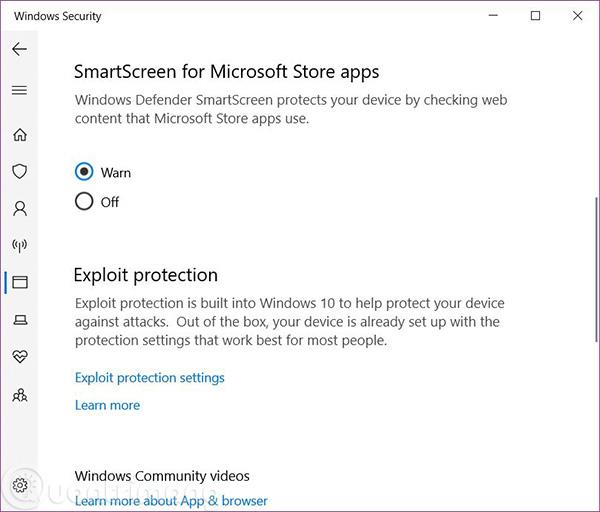 Hur man öppnar Windows Security i Windows 10