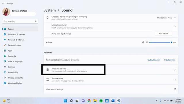 Tips for å maksimere lydkvaliteten på Windows 11-systemer