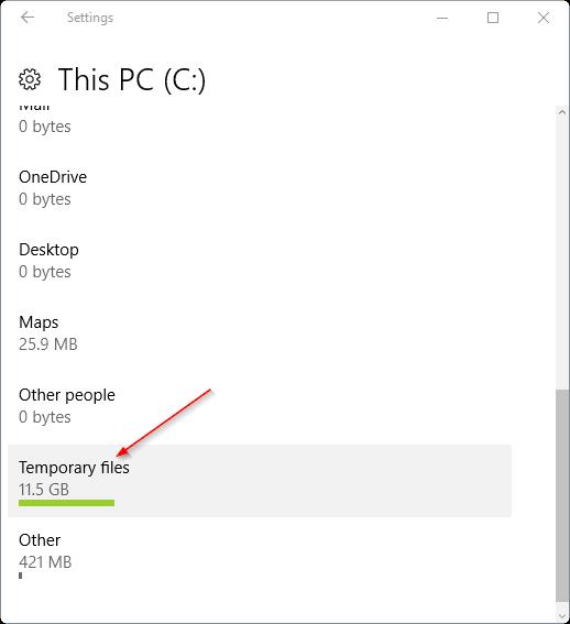 Noen tips for å frigjøre Windows 10-harddiskplass