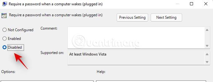 Як вимкнути запит пароля після сну в Windows 11