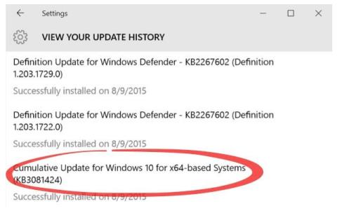Sådan rettes tilbagevendende opstartsfejl efter opdatering af Windows 10